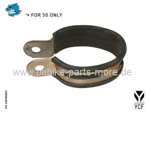 YCF Auspuffhalterung 50A Pitbike Parts and More