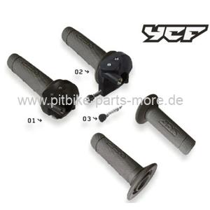 YCF Gasgriff fast pulling Pitbike Parts and More