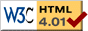 HTML valid